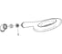 Ручной душ Grohe Rainshower Icon, 2 режима, хром/фисташковый () 27630000 5