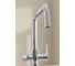 Смеситель для кухонной мойки Grohe Blue Pure Eurosmart с функцией фильтрации, с фильтром в комплекте, хром () 30584000 3