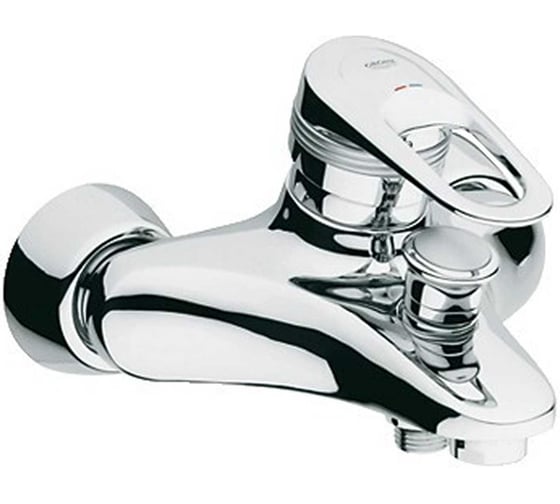 Смеситель для ванны Grohe Europlus, хром 33553000
