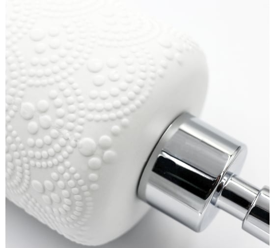 Дозатор для жидкого мыла Bath Plus NUOVO 7,6x11 см W-CE1564A-LD