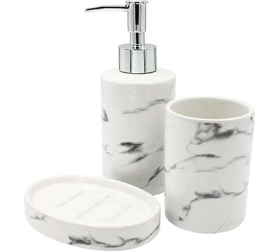 Мыльница Bath Plus MARMO 12.3x8.5x2.2 см W-CE2112AA-SD
