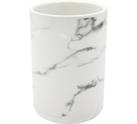 Стакан для зубных щеток Bath Plus MARMO 7.2x9.9 см W-CE2112AA-TB