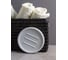 Мыльница Bath Plus 12х3см NUOVO цвет белый W-CE1564A-SD 3
