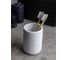 Стакан для зубных щеток Bath Plus 7.6х11см NUOVO белый W-CE1564A-TB 4