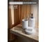 Стакан для зубных щеток Bath Plus 7.6х11см NUOVO белый W-CE1564A-TB 9