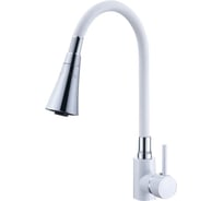 Смеситель для кухни Ammore с поворотным изливом, с гайкой A5510-3T