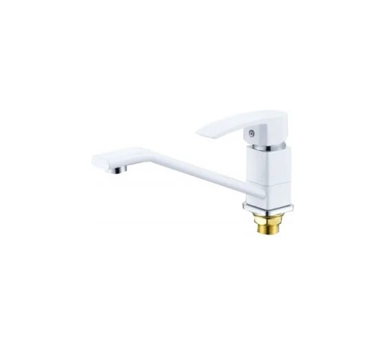 Смеситель для кухни Ammore с поворотным изливом A5409-C