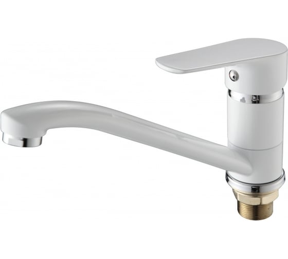Смеситель для кухни Ammore с поворотным изливом A5403-C