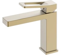 Смеситель для раковины Haiba HB10732-5 золото матовый (354461) 00354461