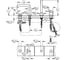 Смеситель для ванны Grohe Essence на 4 отверстия, на край ванны, суперсталь () 19578DC1 2