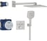 Душевая система Grohe Grohtherm SmartControl с термостатом для душа, суперсталь () 34864DC0 1
