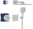 Душевая система Grohe Grohtherm SmartControl с термостатом для душа, суперсталь () 34864DC0 2