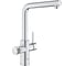 Смеситель для кухонной мойки Grohe Blue Pure Minta с функцией фильтрации, без фильтра в комплекте, хром () 30600000 1