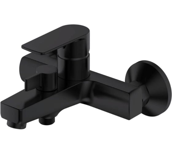 Смеситель для ванны Haiba HB60719-7, черный (354458) 00354458