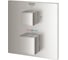 Внешняя часть термостата для душа Grohe Grohtherm Cube на 2 потребителя, суперсталь () 24154DC0 3