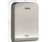 Сушилка для рук GFmark антивандальная, корпус из нержавеющей стали, 1000W, цвет САТИН 6888 5