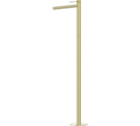 Смеситель ABBER Emotion 316 напольный для раковины, брашированное золото AF8843BG