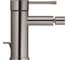 Смеситель для биде Grohe Essence с донным клапаном, темный графит глянцевый 24178A01 2