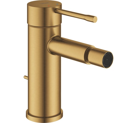 Смеситель для биде Grohe Essence с донным клапаном, холодный рассвет матовый 24178GN1
