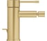 Смеситель для биде Grohe Essence с донным клапаном, холодный рассвет матовый 24178GN1 2