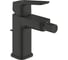 Смеситель для биде Grohe Cubeo с донным клапаном, S-size, матовый чёрный 1018102430 1