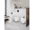 Смеситель для биде Grohe Cubeo с донным клапаном, S-size, матовый чёрный 1018102430 5
