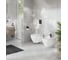 Смеситель для биде Grohe Cubeo с донным клапаном, S-size, матовый чёрный 1018102430 6