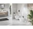 Смеситель для биде Grohe Cubeo с донным клапаном, S-size, матовый чёрный 1018102430 7