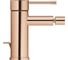 Смеситель для биде Grohe Essence с донным клапаном, теплый закат глянец 24178DA1 2