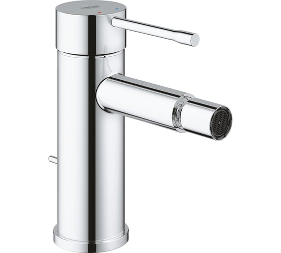 Смеситель для биде Grohe Essence с донным клапаном, хром 24178001