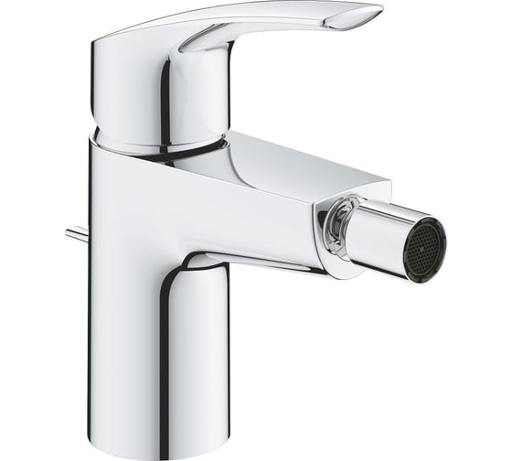 Смеситель для биде Grohe Eurosmart с донным клапаном, S-size, хром 32928003