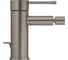 Смеситель для биде Grohe Essence с донным клапаном, темный графит матовый 24178AL1 2