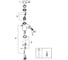 Смеситель для биде Grohe Euroeco, хром 32882001 5