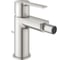 Смеситель для биде Grohe Lineare с донным клапаном, суперсталь 33848DC1 1