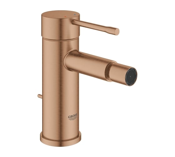Смеситель для биде Grohe Essence с донным клапаном, теплый закат матовый 32935DL1