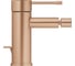 Смеситель для биде Grohe Essence с донным клапаном, теплый закат матовый 32935DL1 3