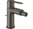 Смеситель для биде Grohe Lineare с донным клапаном, темный графит матовый 33848AL1 1