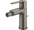 Смеситель для биде Grohe Lineare с донным клапаном, темный графит матовый 33848AL1 4