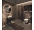 Держатель для туалетной бумаги Grohe Selection, с крышкой, темный графит матовый 41069AL0 4