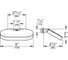 Держатель для туалетной бумаги Grohe Selection, с крышкой, темный графит глянец 41069A00 3