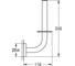 Держатель запасного рулона бумаги Grohe Essentials, теплый закат глянец 40385DA1 3