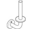 Держатель запасного рулона бумаги Grohe Essentials, теплый закат глянец 40385DA1 4