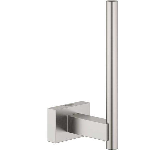 Держатель запасного рулона бумаги Grohe Essentials Cube, суперсталь 40623DC1