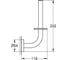 Держатель запасного рулона бумаги Grohe Essentials, никель матовый 40385EN1 2