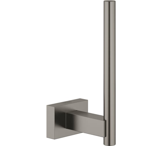 Держатель запасного рулона бумаги Grohe Essentials Cube, темный графит матовый 40623AL1