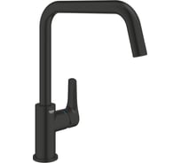 Смеситель для кухни Grohe Eurosmart, матовый чёрный 305672430