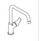 Смеситель для кухни Grohe Eurosmart, матовый чёрный 305672430 7