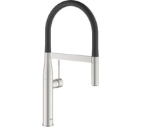 Смеситель для кухни Grohe Essence c профессиональным изливом, суперсталь 30503DC0