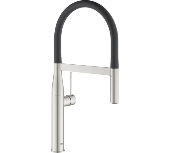Смеситель для кухни Grohe Essence c профессиональным изливом, суперсталь 30503DC0