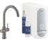 Смеситель для кухни Grohe Blue Home с системой фильтрации, охлаждения и газирования воды, Wi-Fi, темный графит матовый 31455AL1 2